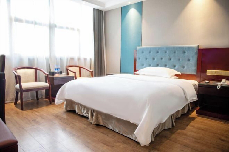Bedroom 3, Chengtoushan International Hotel, Changde