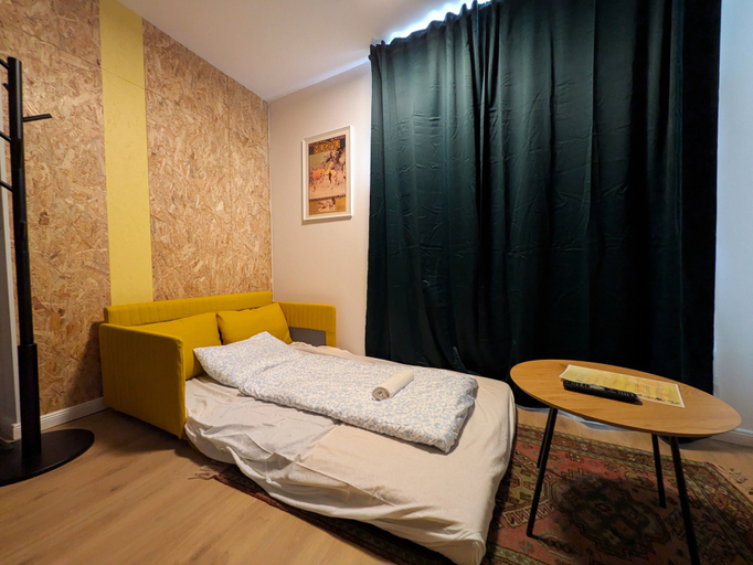 Bedroom 3, mg4 Apartments, Murau