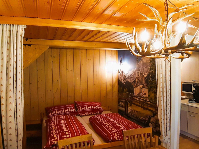 Bedroom 3, Holiday Apartment Siegsdorf in Bavaria, Traunstein