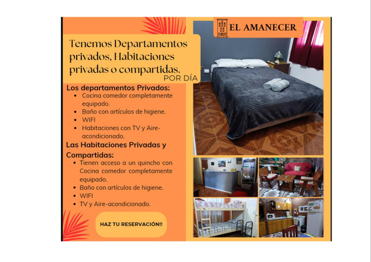 Facilities 3, Hostel el Amanecer, Iguazú