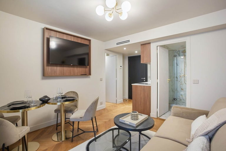 Living area, New Apartment Center of Paris, Paris