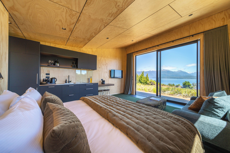 Bedroom, Tukare Lookout, Southland