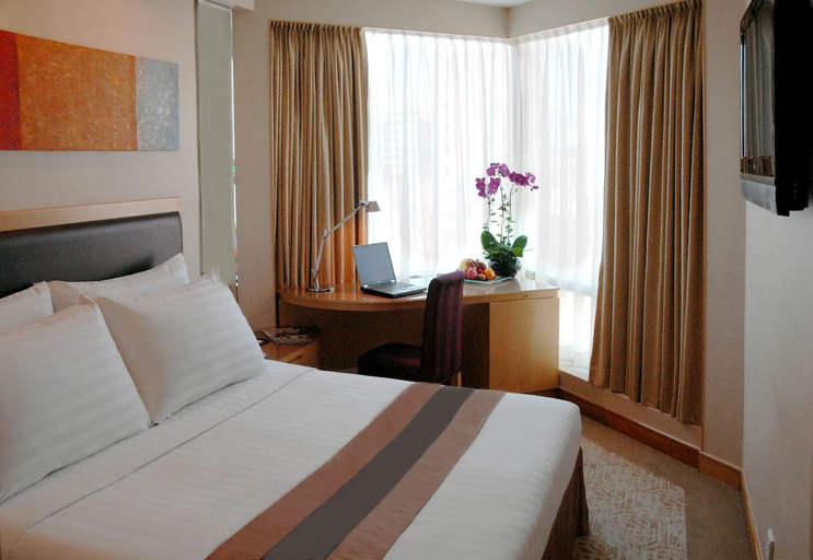 Bedroom 3, Stanford Hotel, Kowloon