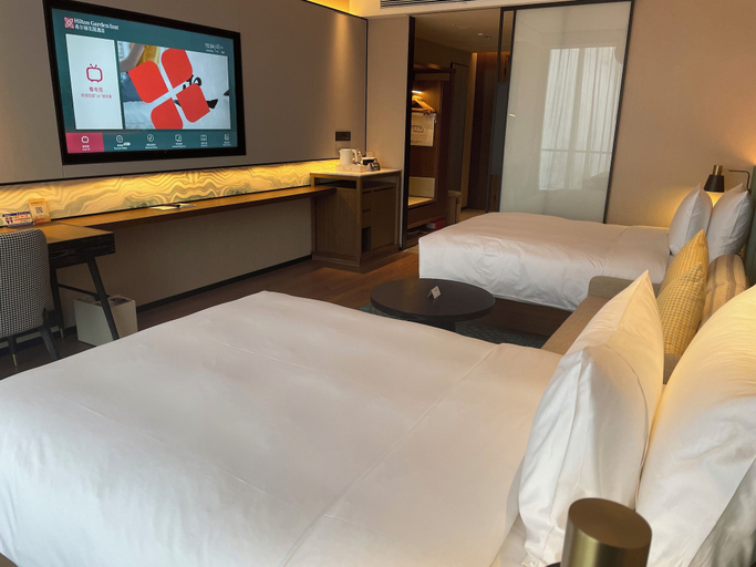Bedroom 4, Hilton Garden Inn Hefei Feixi, Hefei