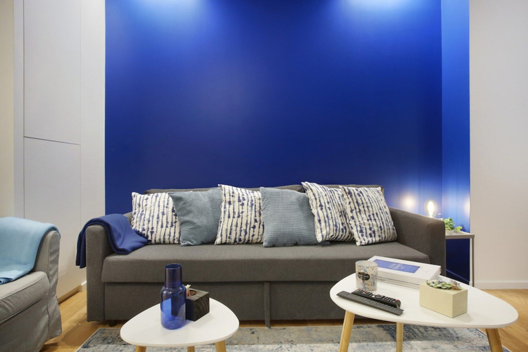 Living area 5, New Apartment Center of Paris, Paris