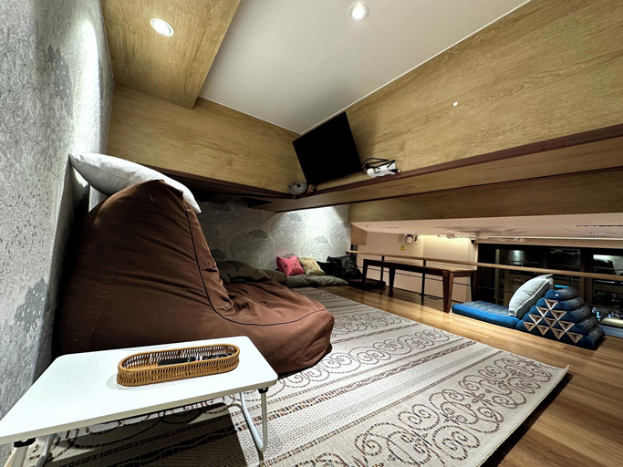 Bedroom 5, Nomad Live Hostel, Haeundae