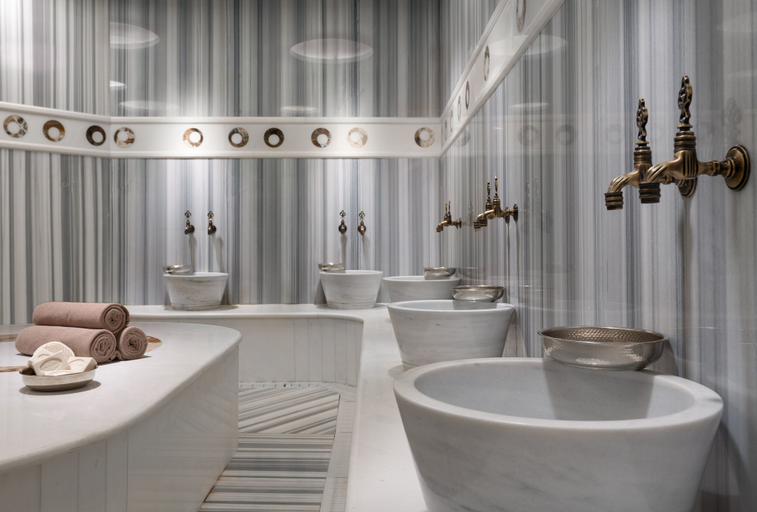 Bathroom 4, Gleam Bomonti Hotel, Şişli