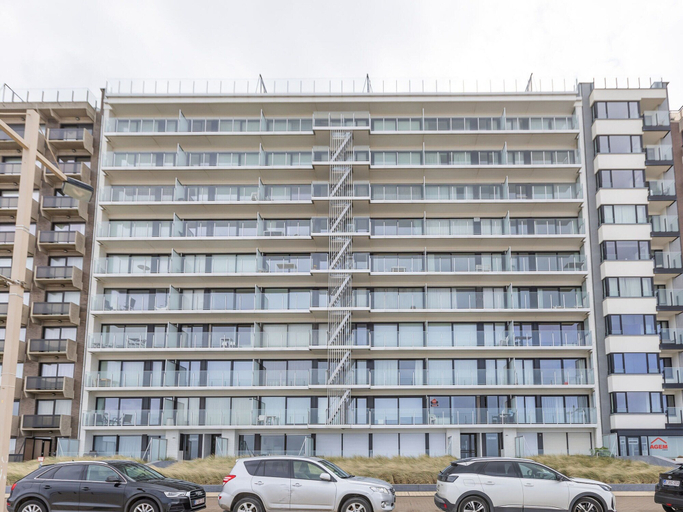 Exterior 5, Apartment on the 8th Floor With Terrace, West-Vlaanderen
