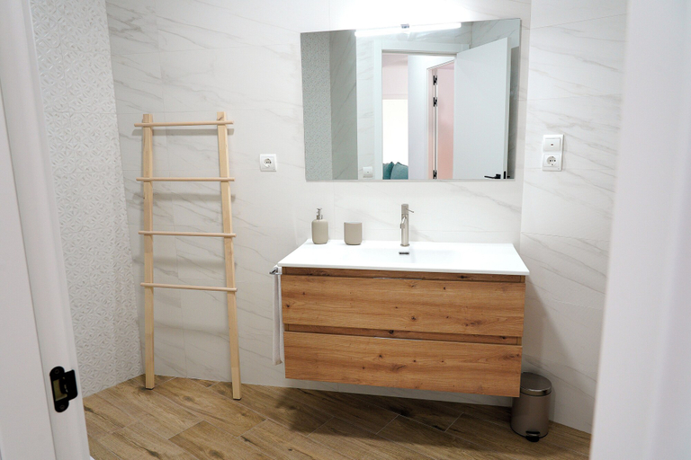 Bathroom 4, Alojamiento El Cautivo, Cuenca