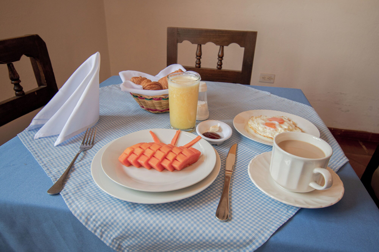 Food & Drinks, Hotel Villa Luna, Villa de Leyva