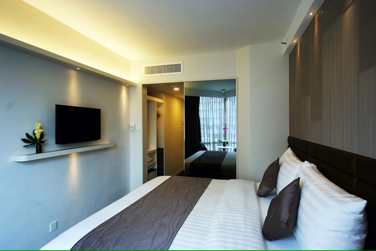 Bedroom 2, Stanford Hotel, Kowloon