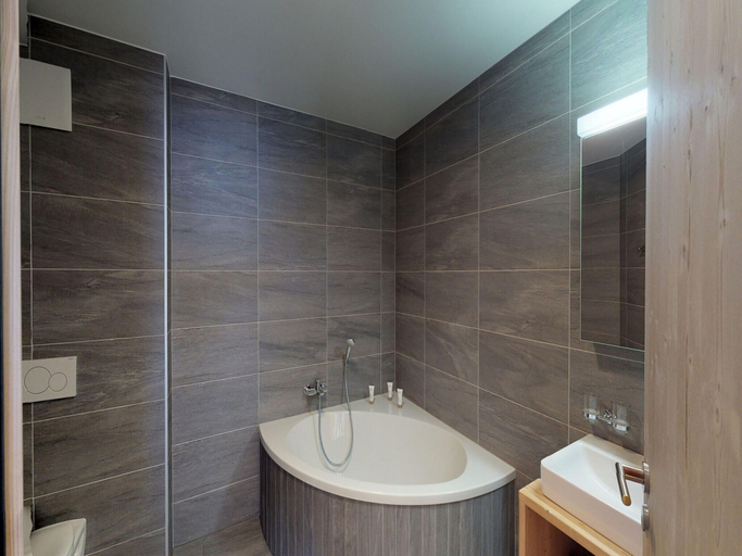 Bathroom 4, Luxury Apartment With View, Conthey