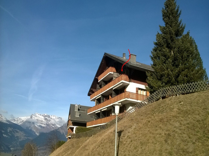 Exterior 3, Apartment for Relaxed Vacation, Sion