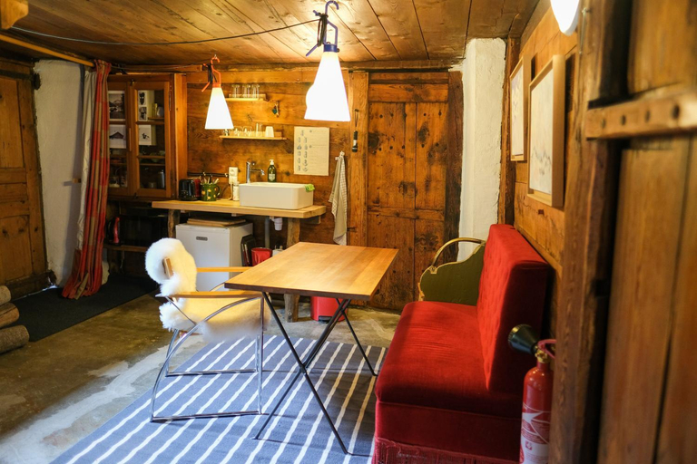 Facilities 4, Refuge Margot, Haute-Savoie