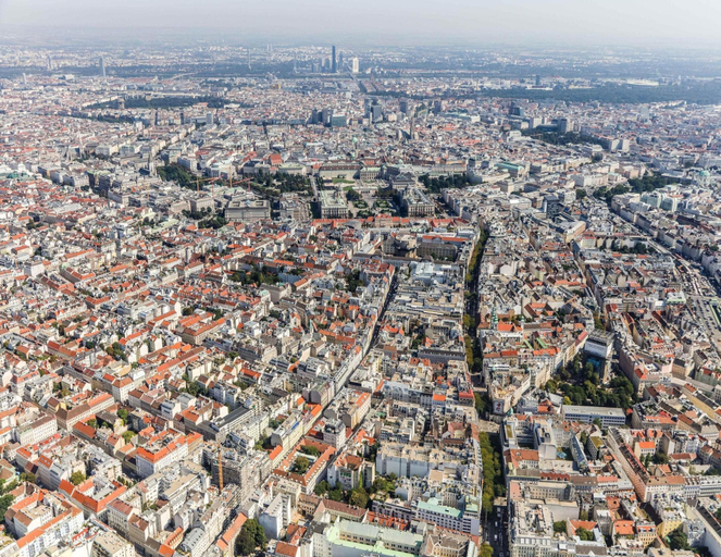 View from property 3, Urbanauts Studios in Wien, Wien