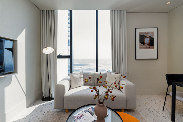 Room 3, Business Bay Chic Studio w Pool Gym, Dubai