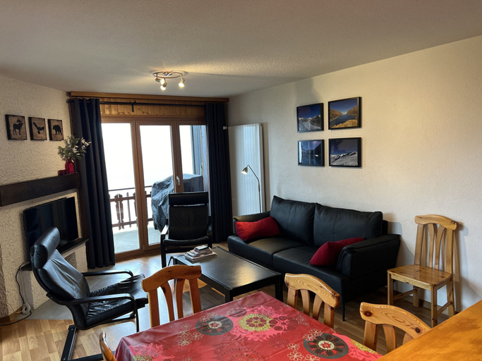 Living area 4, Mystical Apartment With Mountain Views, Sion