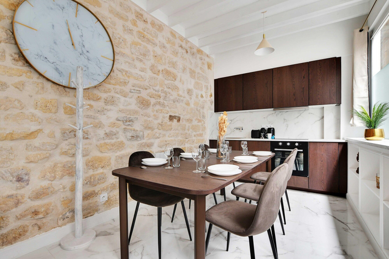 Dining 2, Welcoming Apartment - 2br/8p - Bonne-nouvelle, Paris