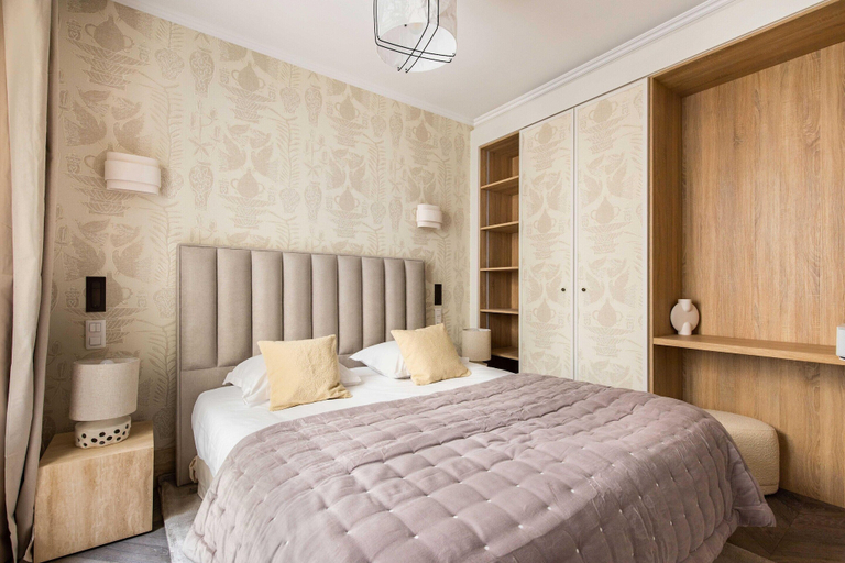 Bedroom 2, Elegant apartment - 1BR4P - Rue Saint-Honore, Paris