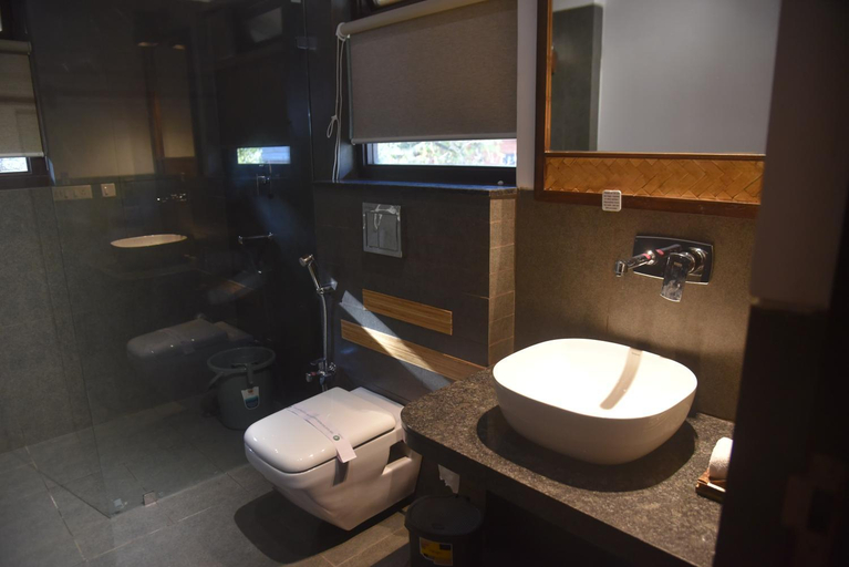 Bathroom 4, Red Panda Jungle Camp - A Unit of Davinchi Homes Pvt Ltd, West Sikkim