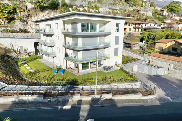 Room 5, Modern House Apartment 1, Como