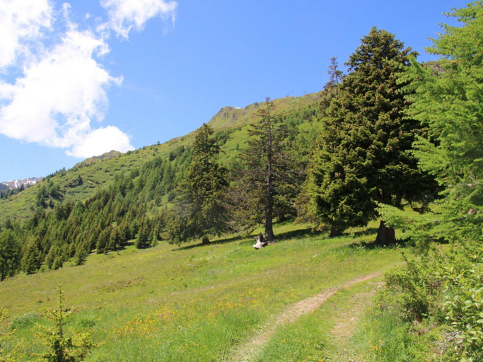 View from property 2, Chalet With Stunning View and Jacuzzi, Hérens
