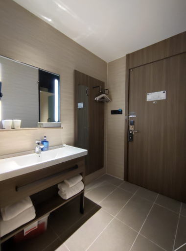 Bathroom 3, HanTing Hotel (Changbai Mountain Erdaobaihe Internet-Famous Street), Yanbian Korean