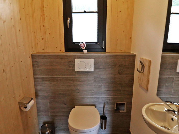 Bathroom 2, Premium Chalet With Terrace, Murtal