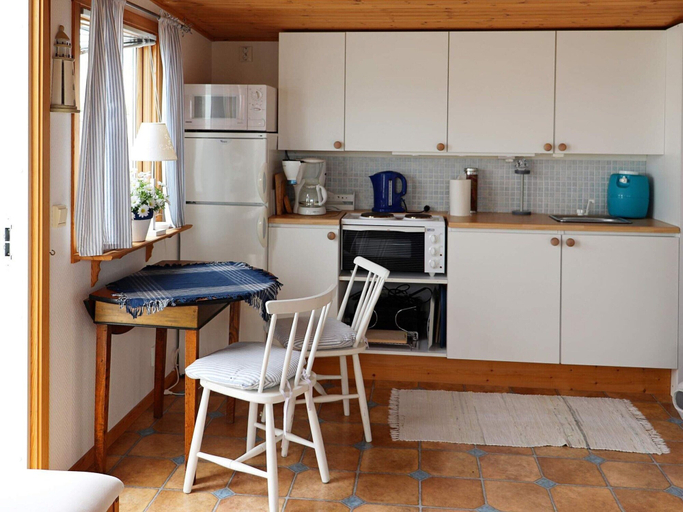 Private kitchen 5, 3 Person Holiday Home in Falkenberg, Falkenberg