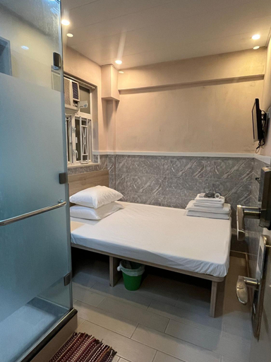 Bedroom 5, 3D INN HONG KONG ROMANCE, Kowloon