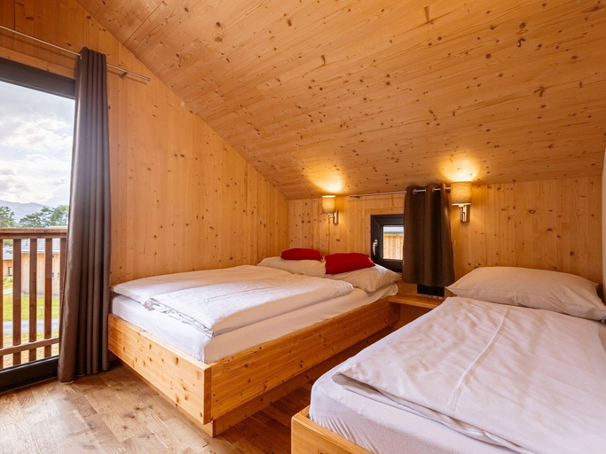 Bedroom 4, Spacious Chalet With Sauna, Murau