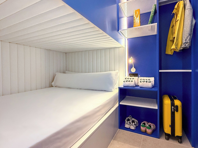 Bedroom 2, Coeo Hostel Hernan Ruiz, Málaga