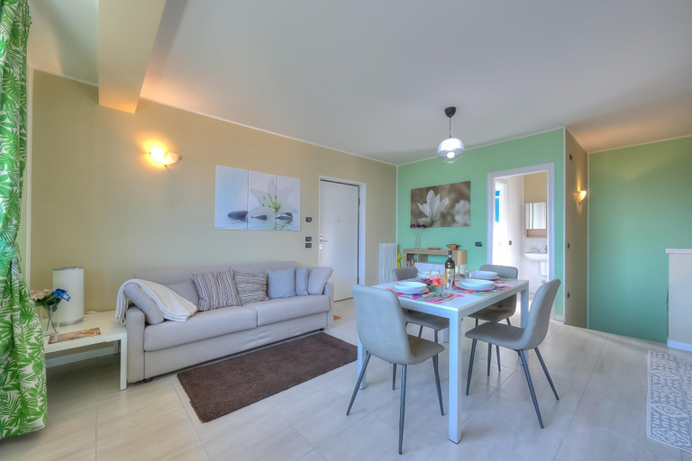 Room 5, Santa Anna Lago in Calozzo, Como