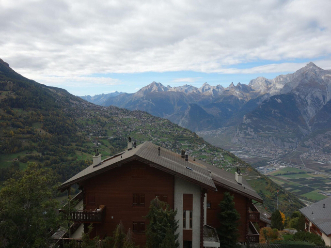 Exterior 4, Mountain Apartment With Views, Conthey