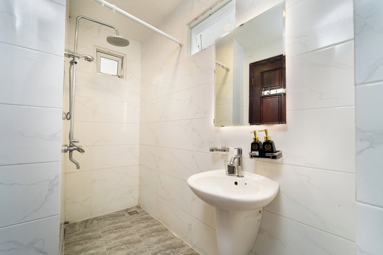 Bathroom 3, CHAU TRI HOTEL BEN THANH CENTRAL, District 1