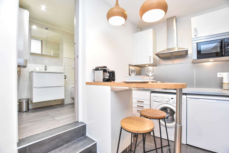 Private kitchen 4, Modern Studio in the Heart of Paris, Paris