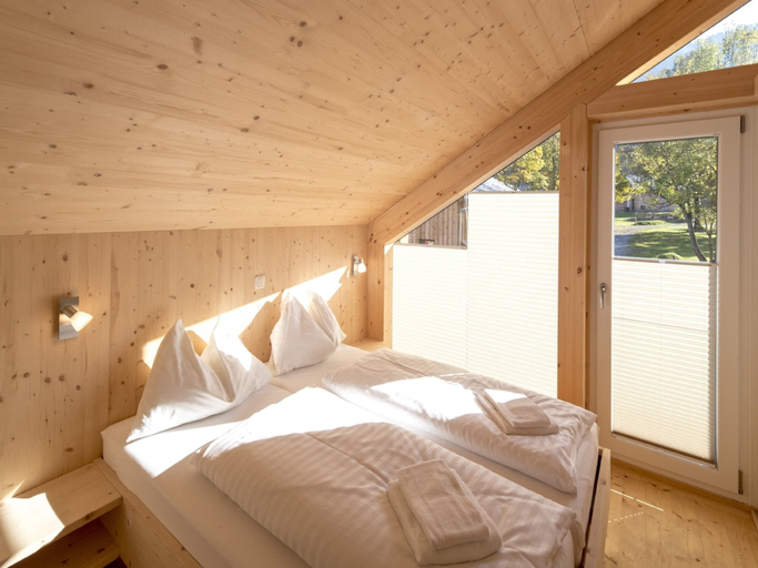 Bedroom 2, Chalet With Whirlpool tub, Murau