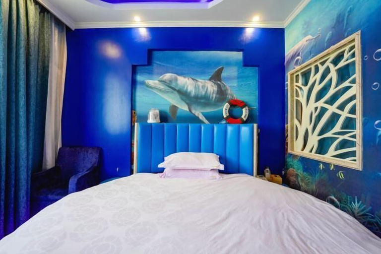 Bedroom 3, Kailin Hostel, Jinhua