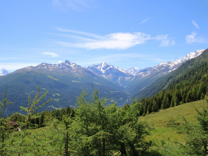 View from property 4, Chalet With Stunning View and Jacuzzi, Hérens
