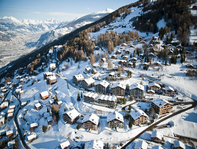 View from property 5, Apartment With Functional Space, Sion