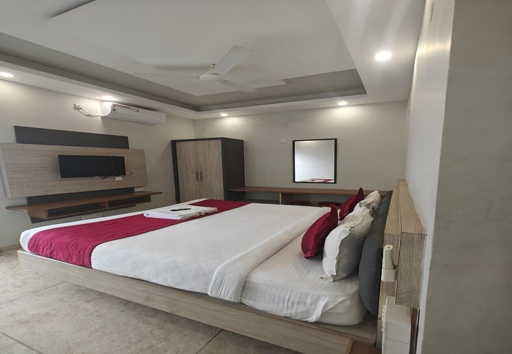 Bedroom 3, Classio Residency, Puducherry