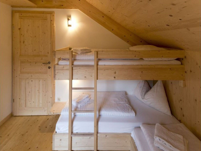 Bedroom 5, Attractive Chalet With Sauna, Murau