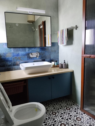 Bathroom 3, Luxe Boutique Anjaneyar House, South Goa