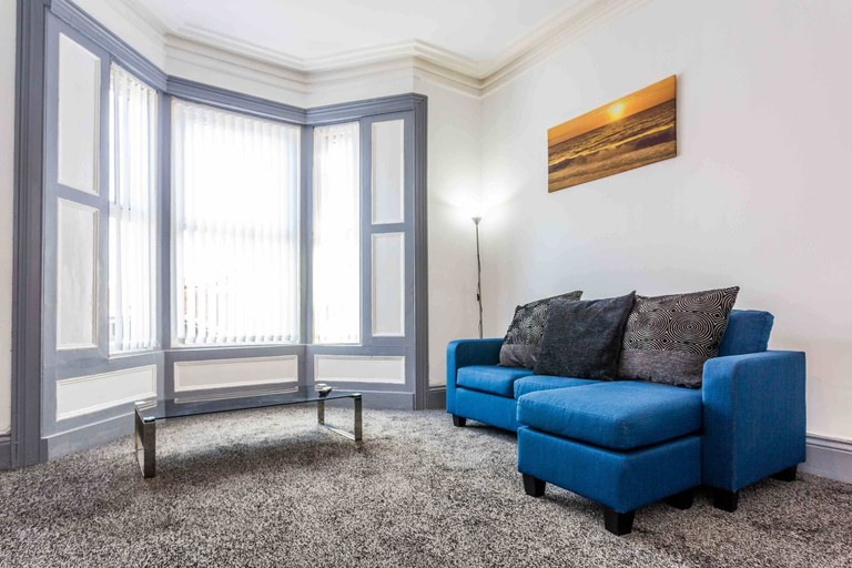Room 3, Host Stay Bambro Apartment, Sunderland
