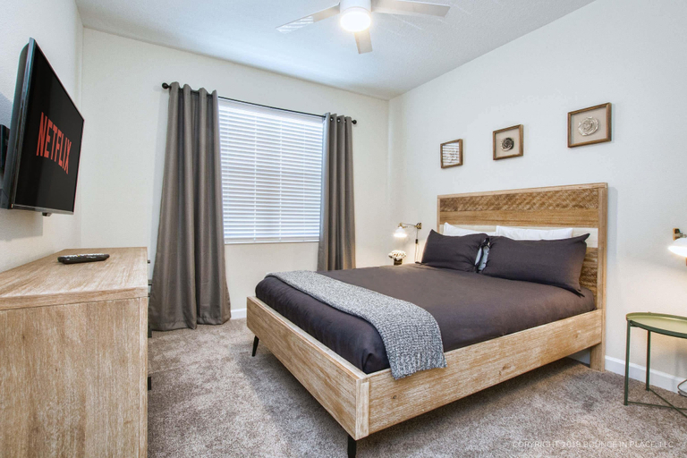 Bedroom 4, Chic Home Themed Bedrooms Game Room Best Spot, Osceola