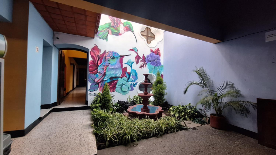 Public Area, Hotel Posada San Miguel, Antigua Guatemala