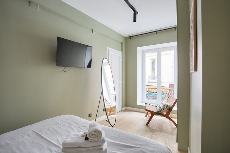 Room 3, Magnificent New Apartment Beaubourg/le Marais, Paris