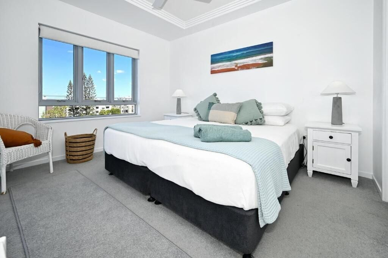 Bedroom 3, Pumicestone Blue, Caloundra - Caloundra S.