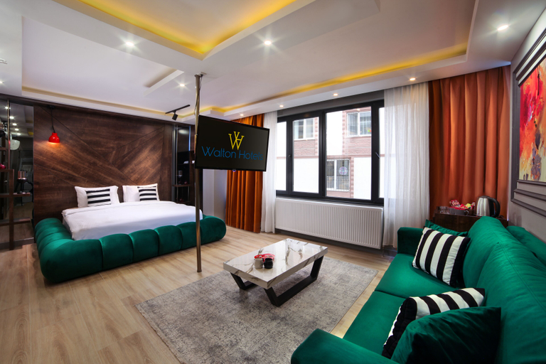 Bedroom 2, Walton Sisli Residence, Beşiktaş
