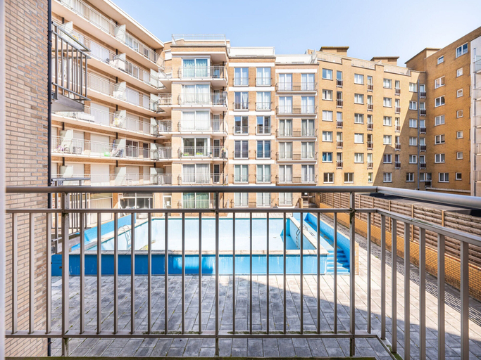 Exterior & Views 2, Apartment in Koksijde Near the Beach, West-Vlaanderen